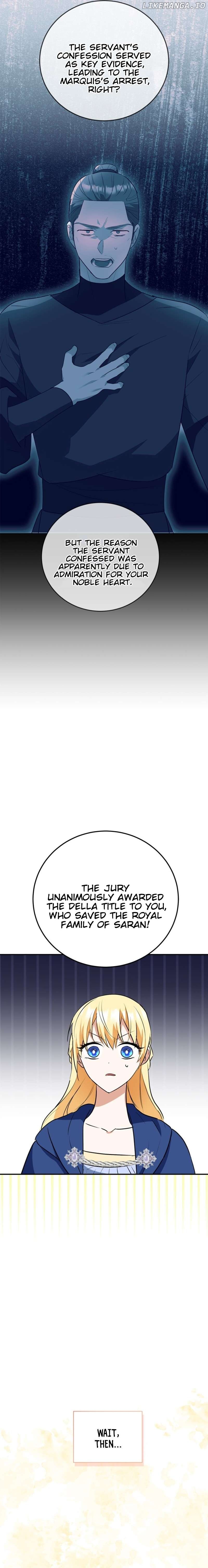 The Hero is Trying to Change the Heroine Chapter 29 - page 31