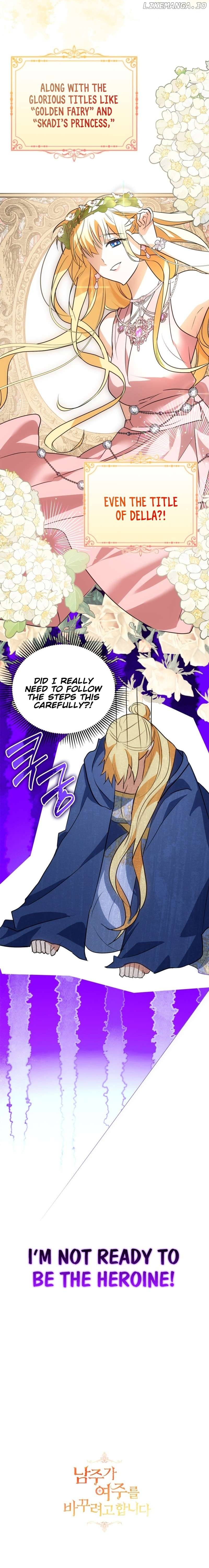 The Hero is Trying to Change the Heroine Chapter 29 - page 32