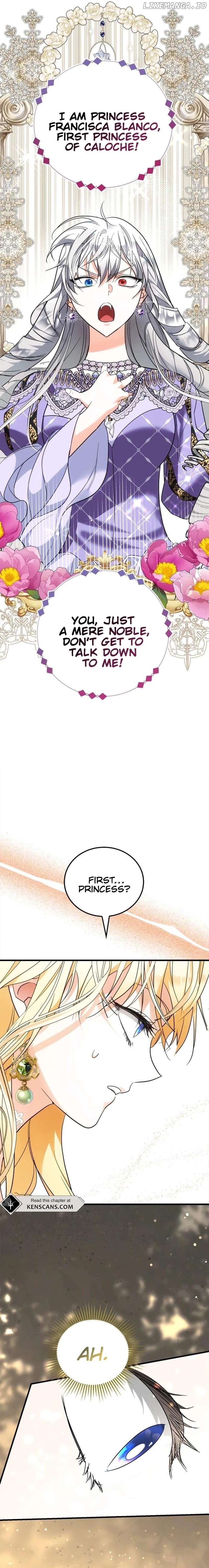 The Hero is Trying to Change the Heroine Chapter 45 - page 12