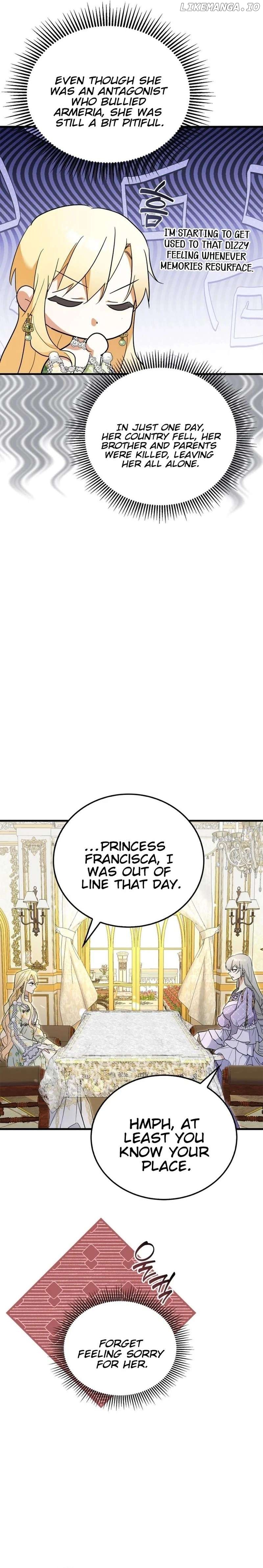 The Hero is Trying to Change the Heroine Chapter 45 - page 15