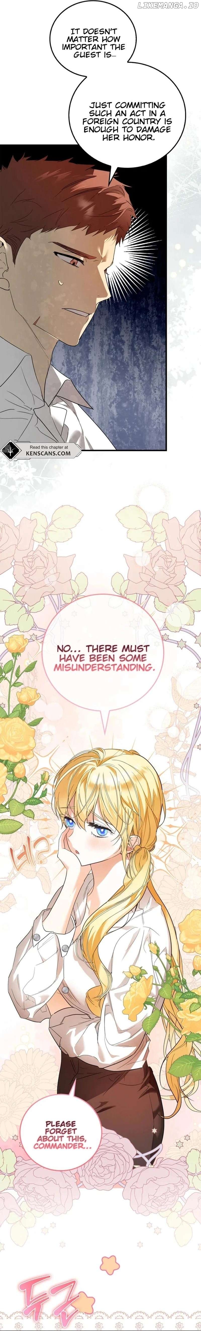 The Hero is Trying to Change the Heroine Chapter 45 - page 3