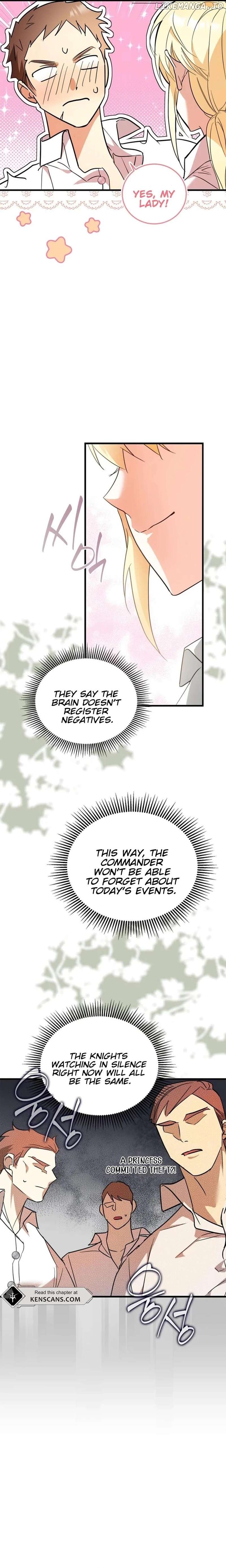 The Hero is Trying to Change the Heroine Chapter 45 - page 4
