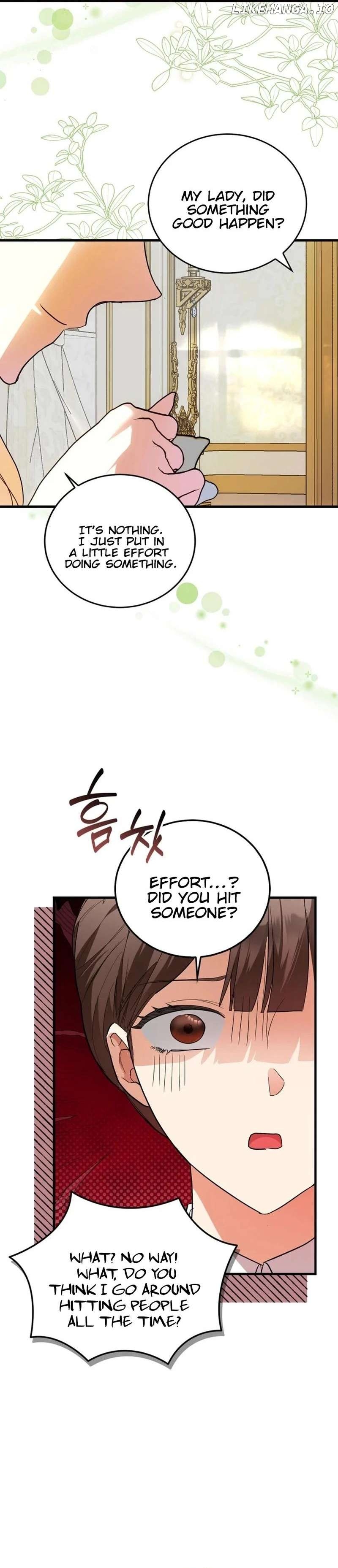 The Hero is Trying to Change the Heroine Chapter 45 - page 7