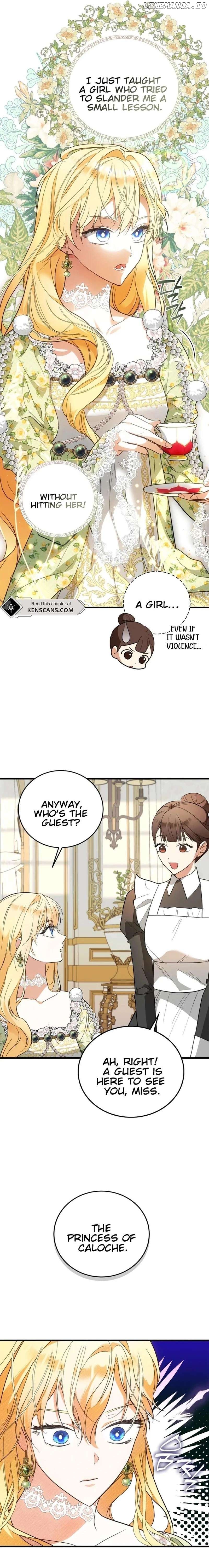 The Hero is Trying to Change the Heroine Chapter 45 - page 8