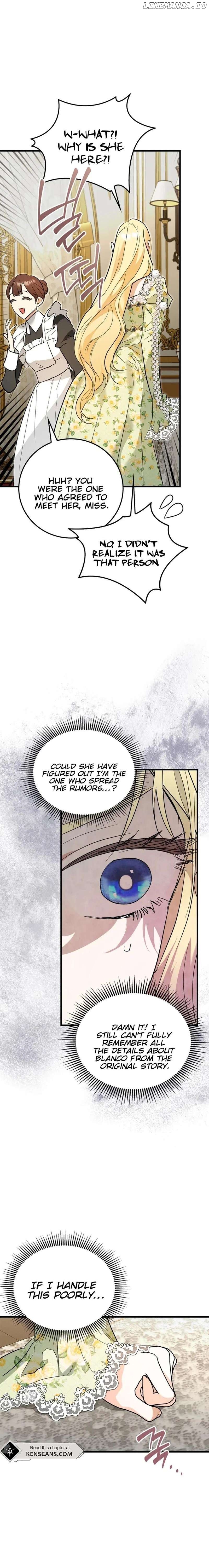 The Hero is Trying to Change the Heroine Chapter 45 - page 9