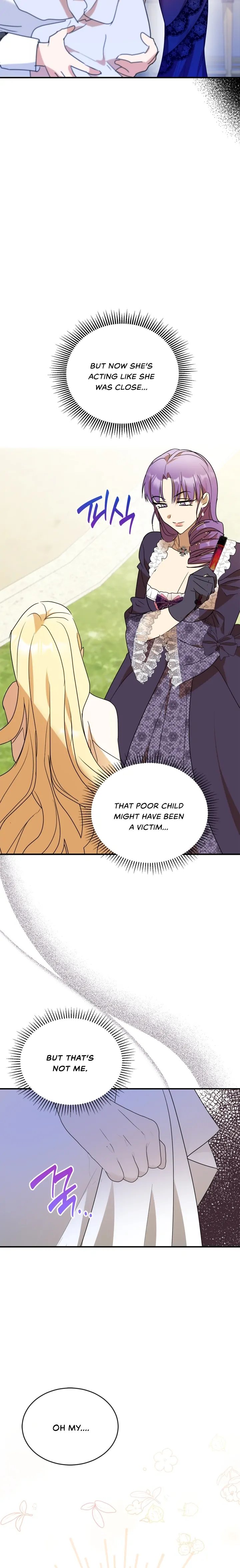 The Hero is Trying to Change the Heroine Chapter 5 - page 16