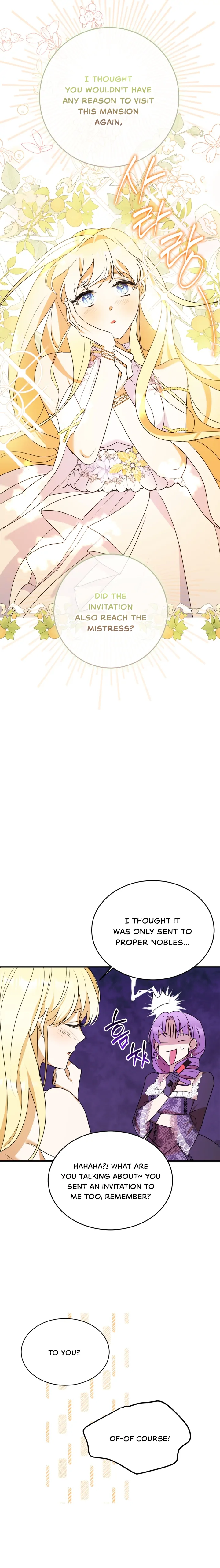 The Hero is Trying to Change the Heroine Chapter 5 - page 17