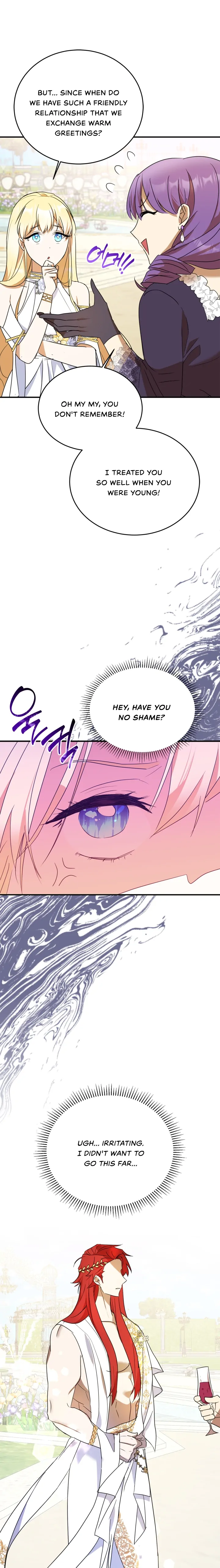 The Hero is Trying to Change the Heroine Chapter 5 - page 18