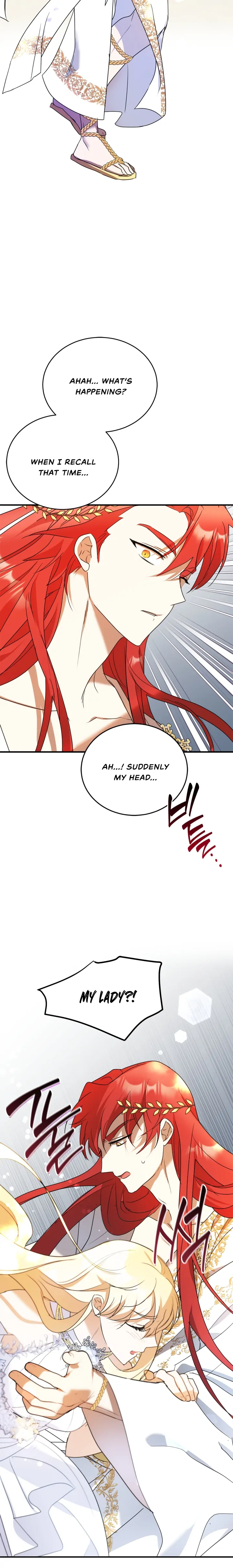 The Hero is Trying to Change the Heroine Chapter 5 - page 19
