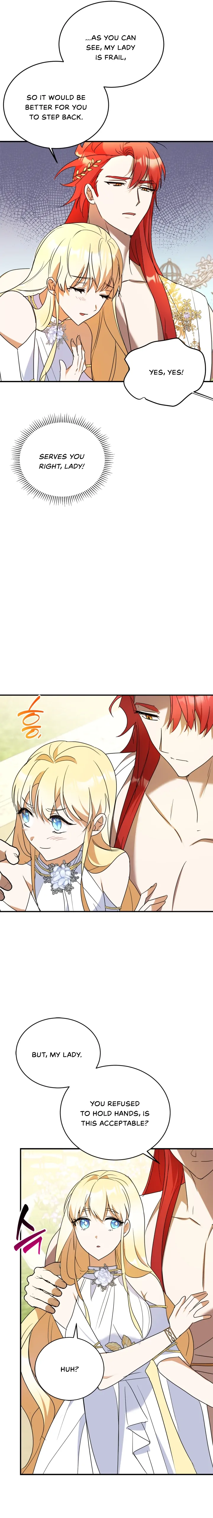 The Hero is Trying to Change the Heroine Chapter 5 - page 21