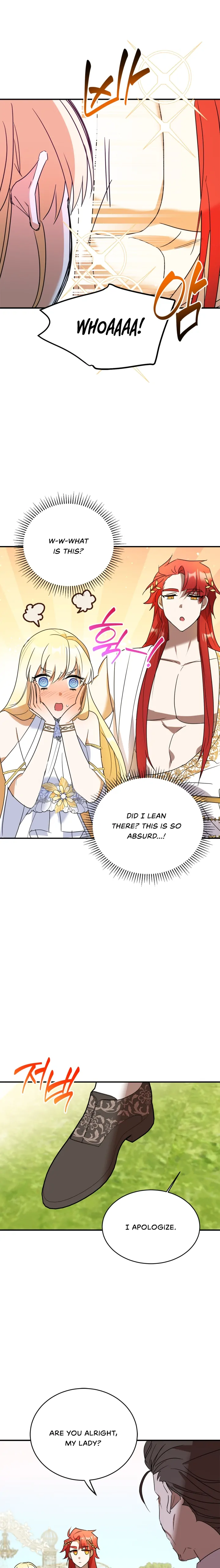 The Hero is Trying to Change the Heroine Chapter 5 - page 22