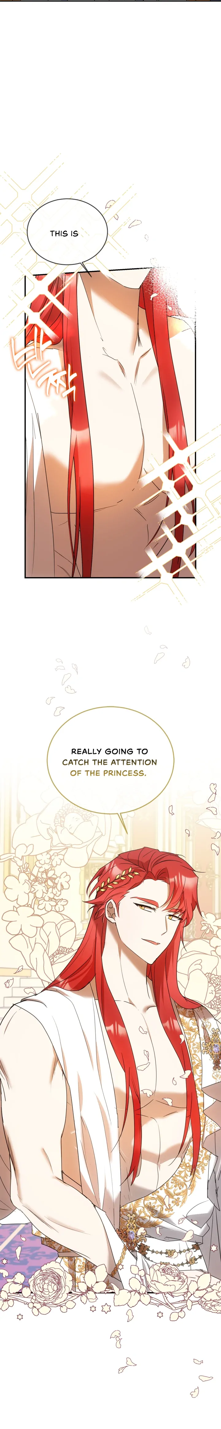 The Hero is Trying to Change the Heroine Chapter 5 - page 3