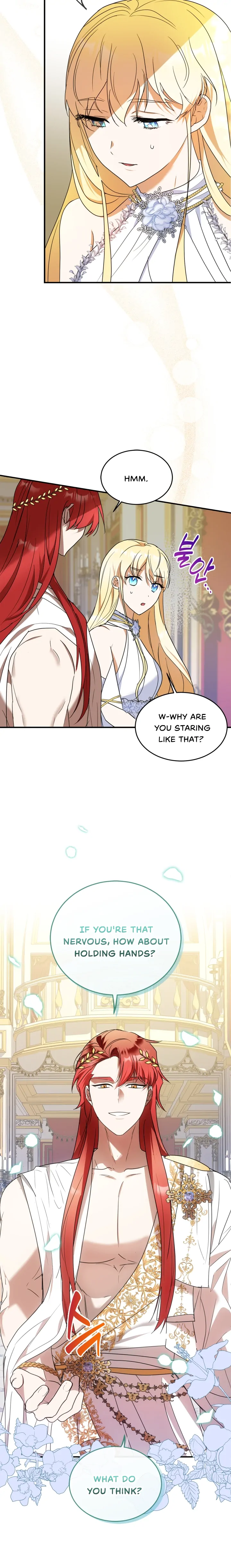 The Hero is Trying to Change the Heroine Chapter 5 - page 8