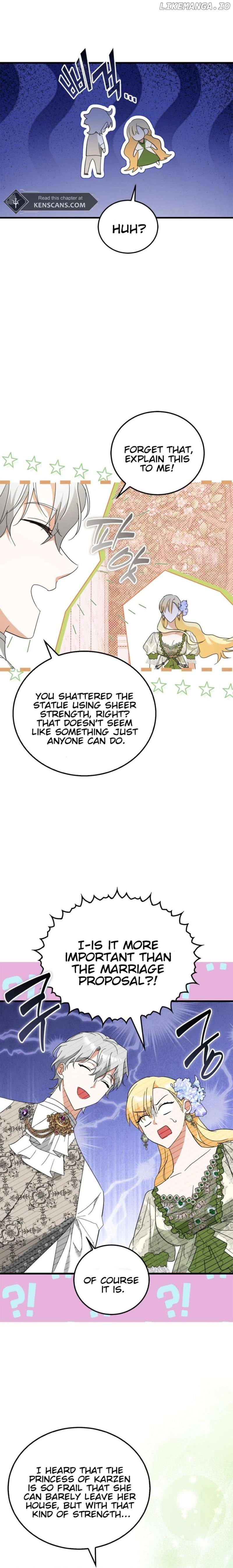 The Hero is Trying to Change the Heroine Chapter 46 - page 18