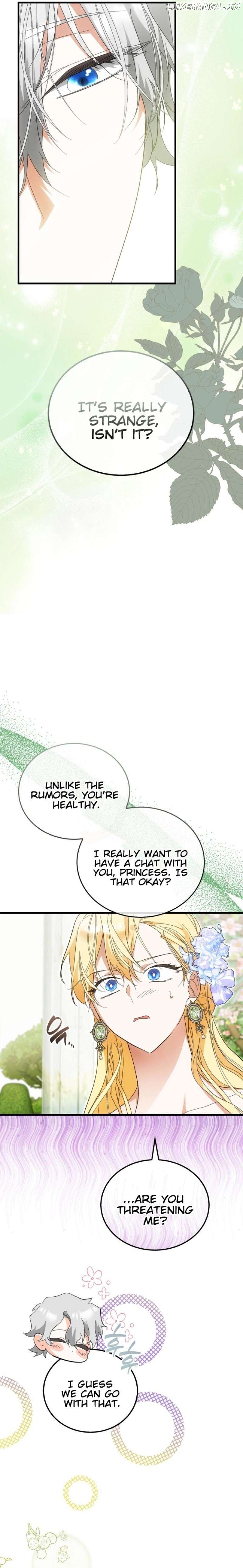 The Hero is Trying to Change the Heroine Chapter 46 - page 19
