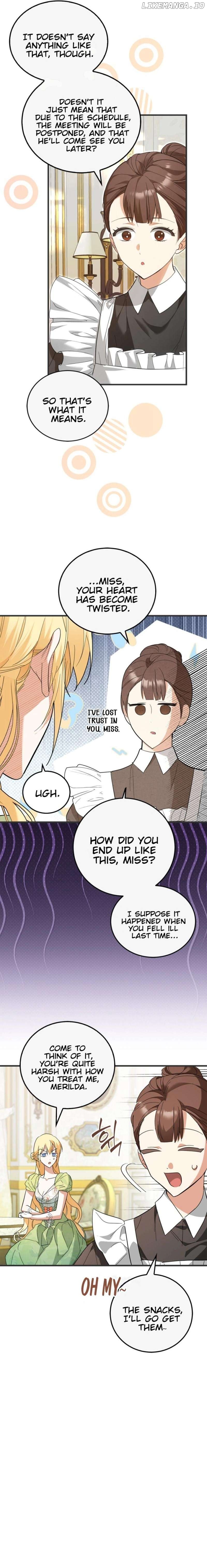The Hero is Trying to Change the Heroine Chapter 46 - page 3
