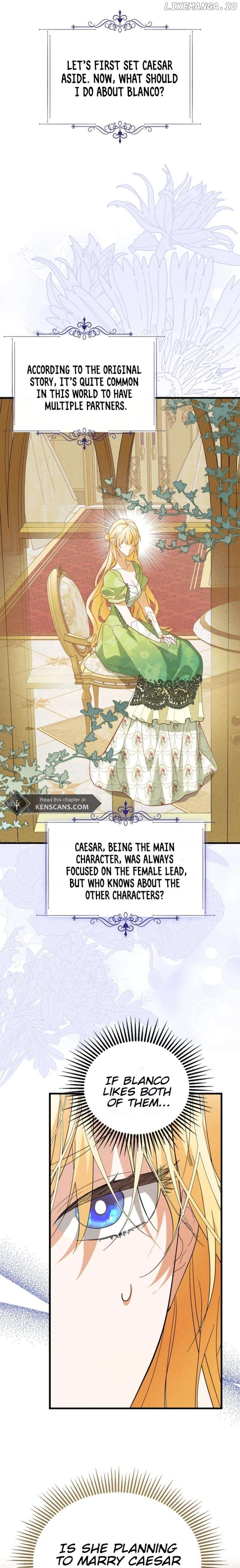 The Hero is Trying to Change the Heroine Chapter 46 - page 4