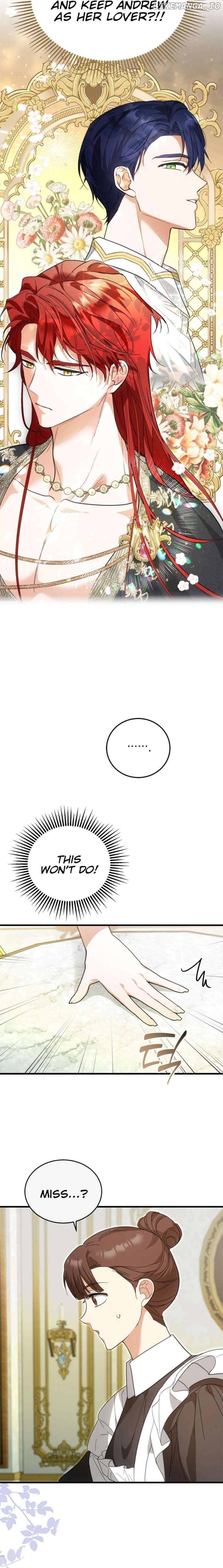 The Hero is Trying to Change the Heroine Chapter 46 - page 5