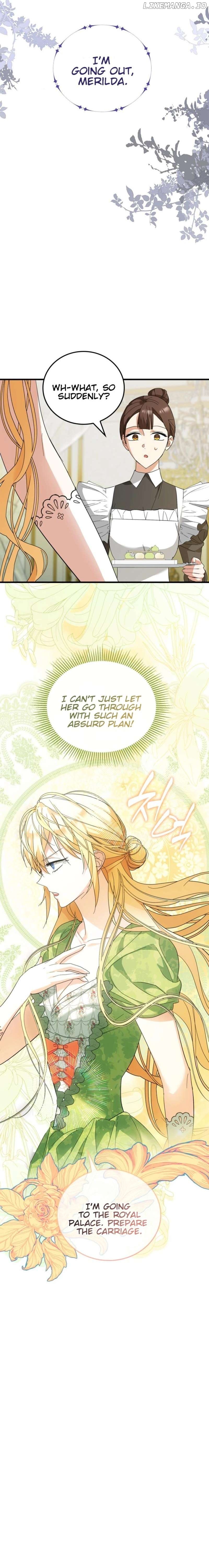 The Hero is Trying to Change the Heroine Chapter 46 - page 6