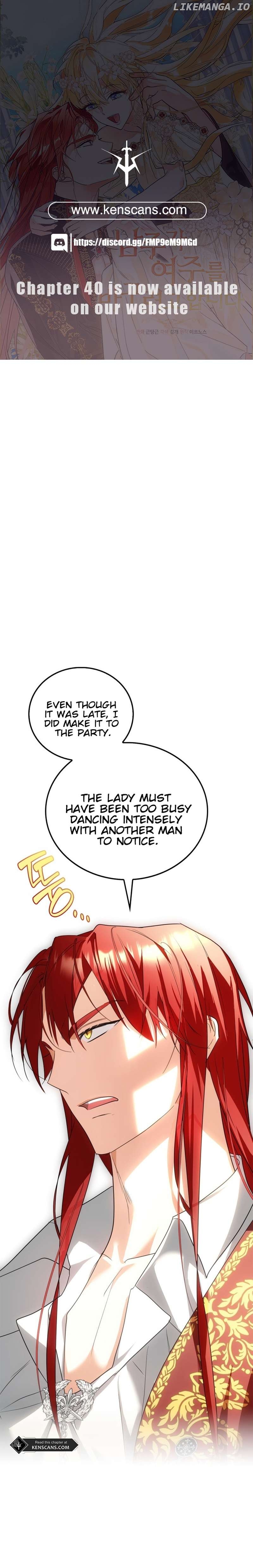 The Hero is Trying to Change the Heroine Chapter 31 - page 1