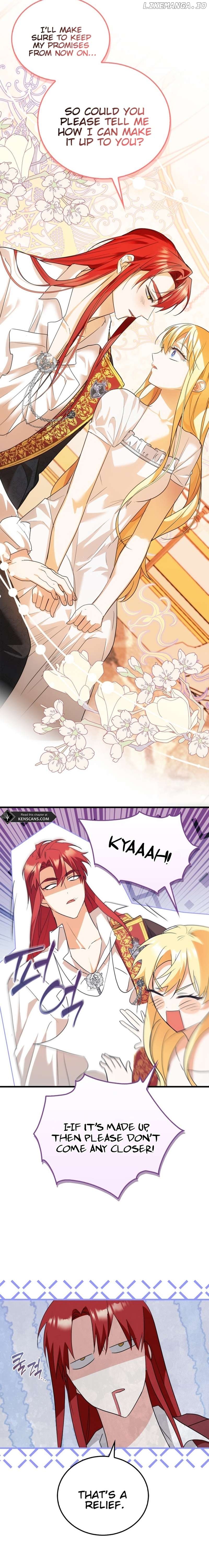 The Hero is Trying to Change the Heroine Chapter 31 - page 11