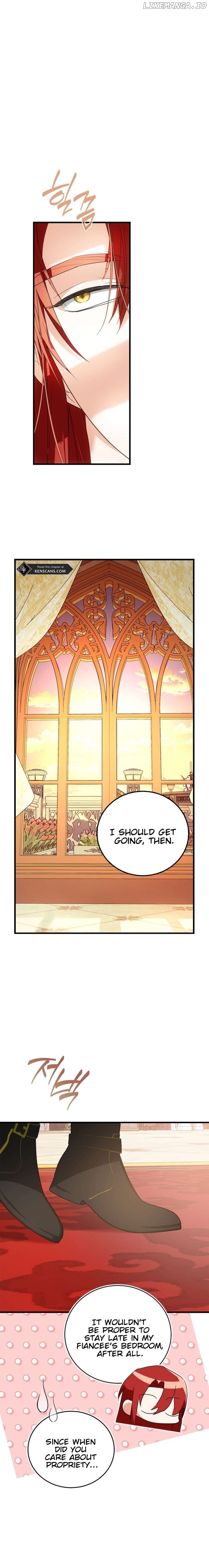 The Hero is Trying to Change the Heroine Chapter 31 - page 12
