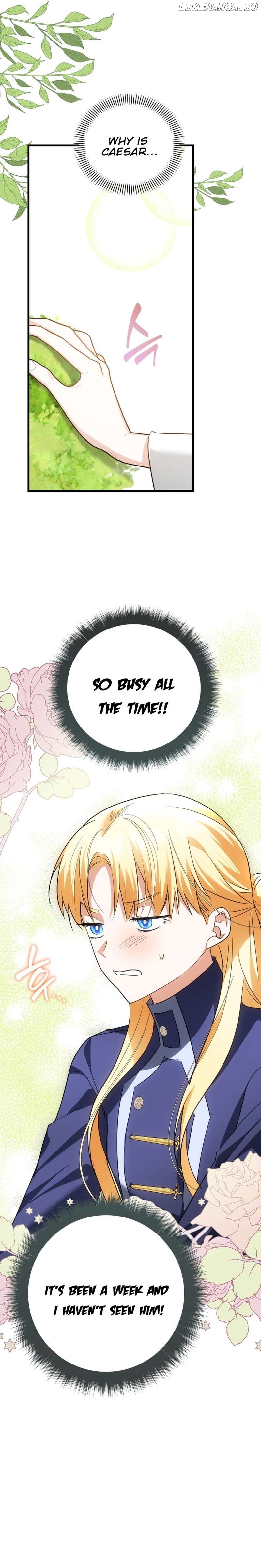 The Hero is Trying to Change the Heroine Chapter 31 - page 17