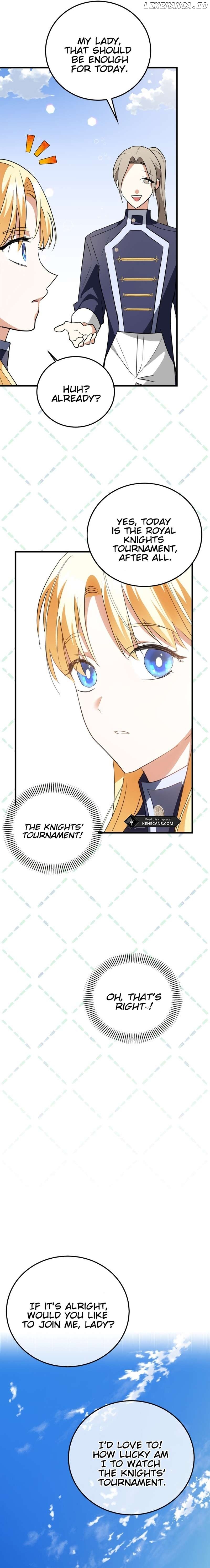 The Hero is Trying to Change the Heroine Chapter 31 - page 18