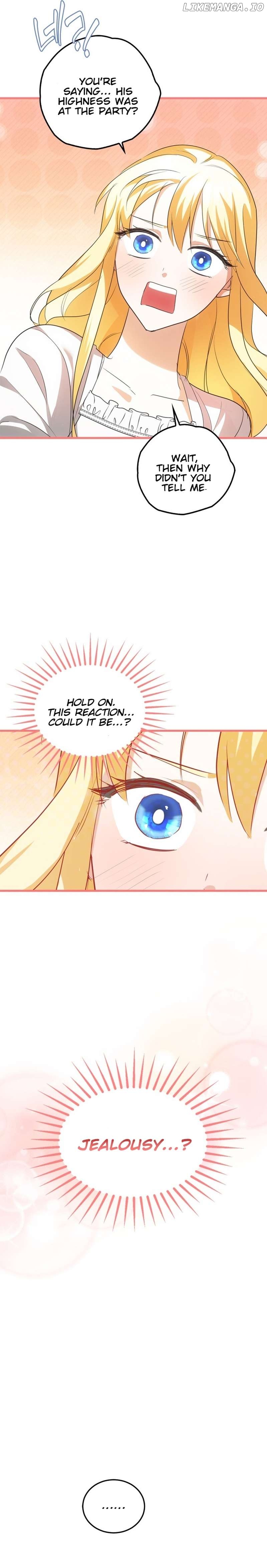 The Hero is Trying to Change the Heroine Chapter 31 - page 2