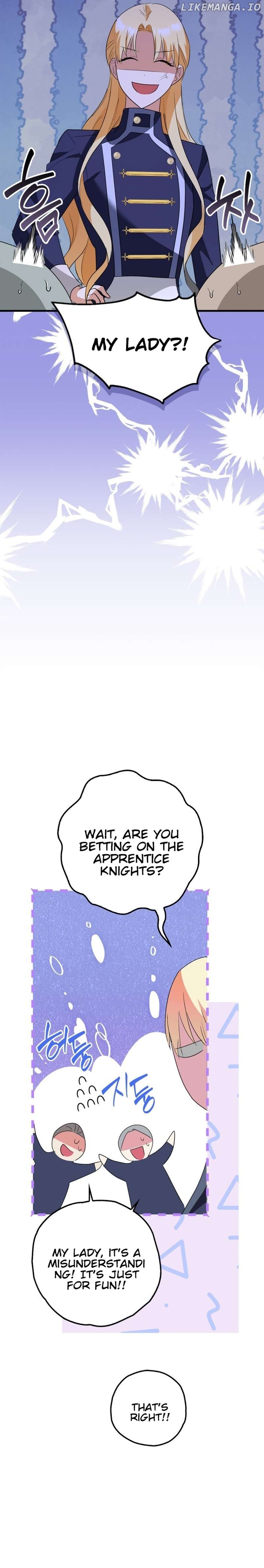 The Hero is Trying to Change the Heroine Chapter 31 - page 22