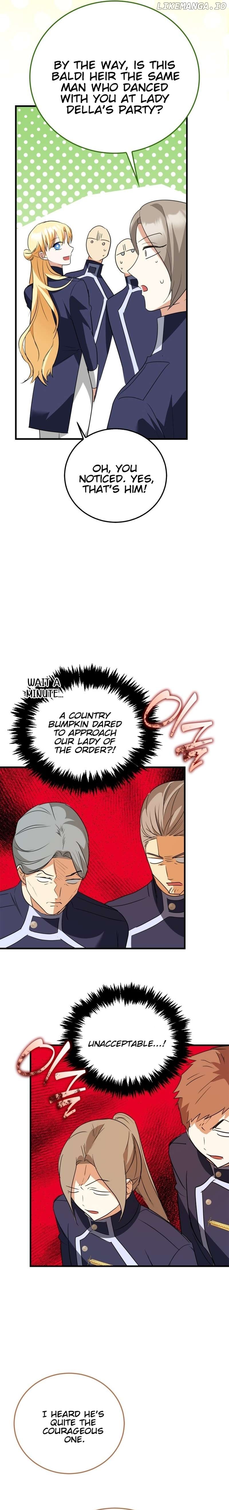 The Hero is Trying to Change the Heroine Chapter 31 - page 26