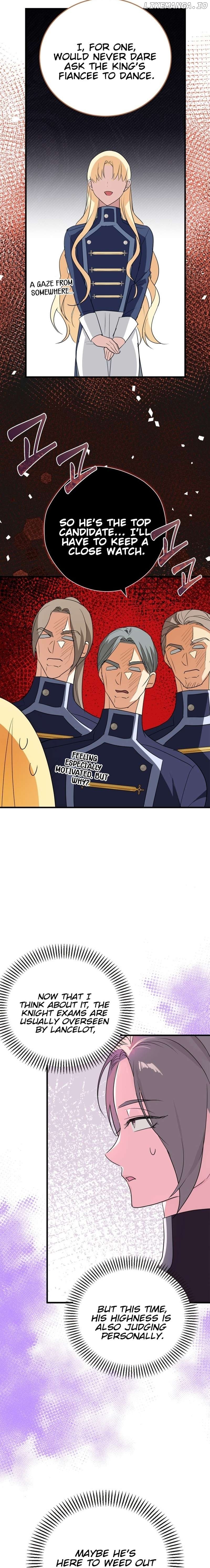 The Hero is Trying to Change the Heroine Chapter 31 - page 27