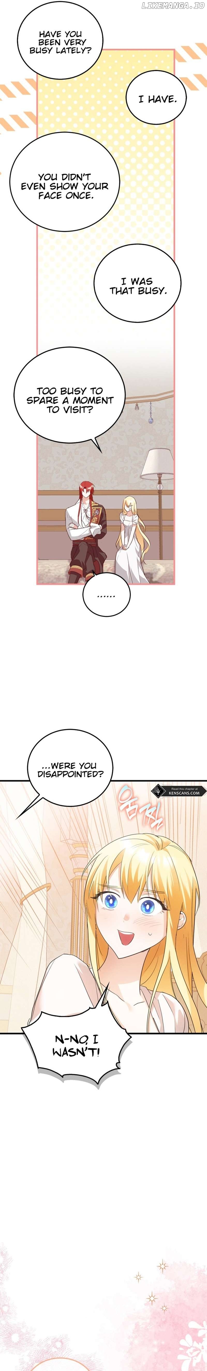 The Hero is Trying to Change the Heroine Chapter 31 - page 4