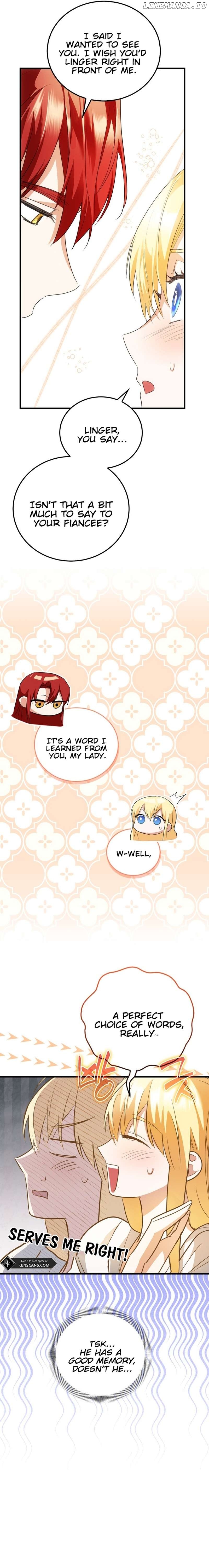 The Hero is Trying to Change the Heroine Chapter 31 - page 7