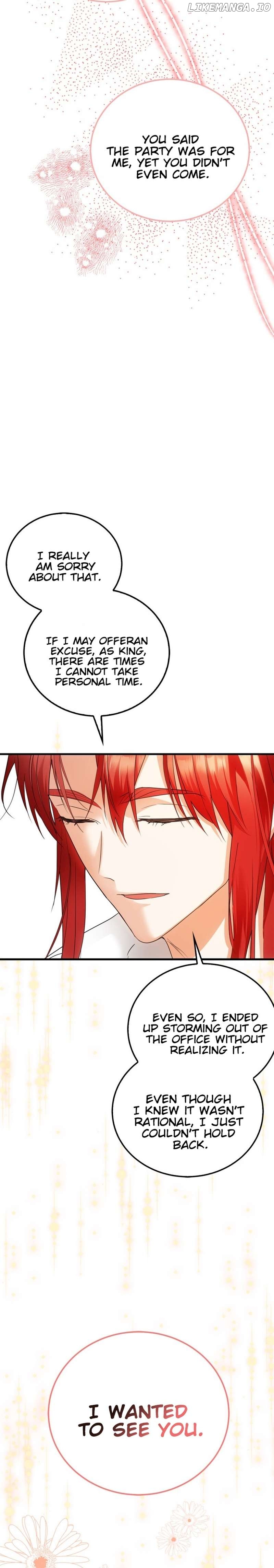 The Hero is Trying to Change the Heroine Chapter 31 - page 9