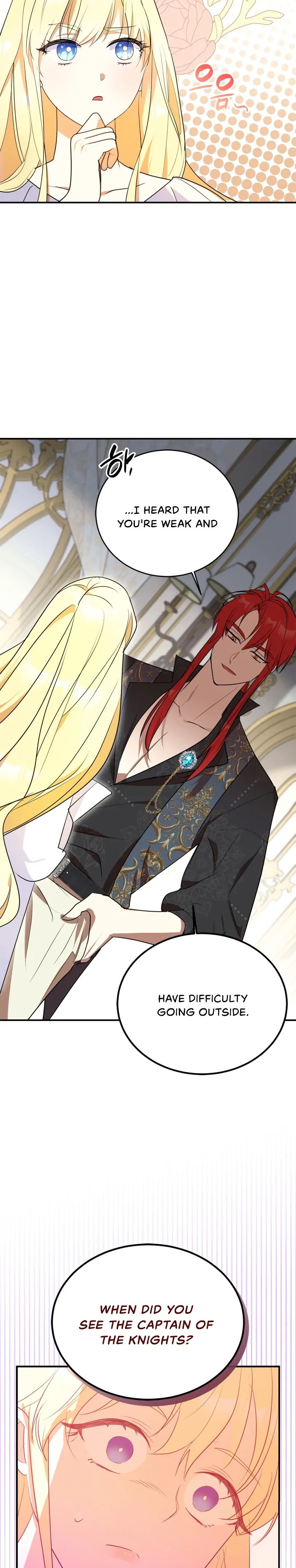 The Hero is Trying to Change the Heroine Chapter 3 - page 3