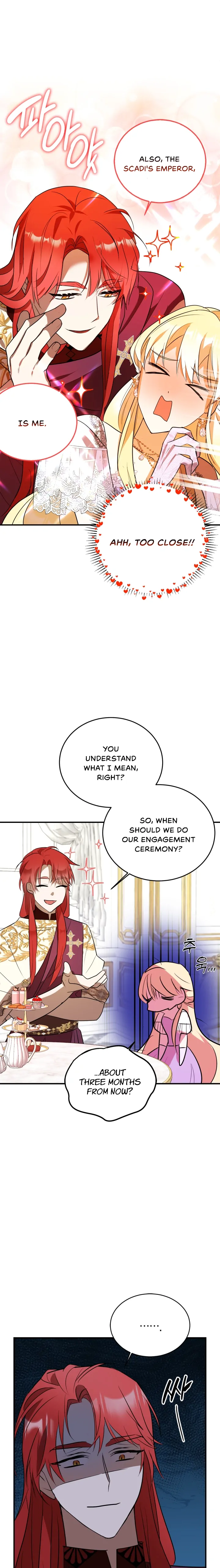 The Hero is Trying to Change the Heroine Chapter 3 - page 33