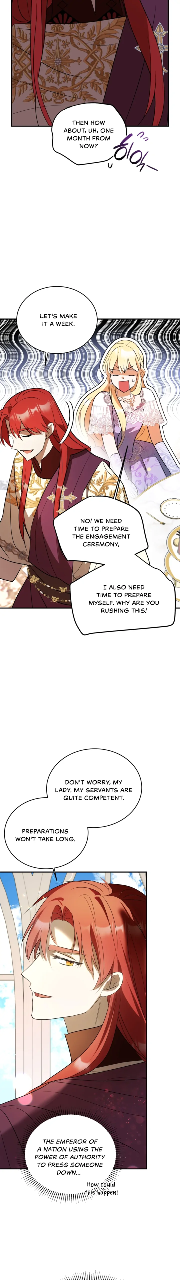 The Hero is Trying to Change the Heroine Chapter 3 - page 34