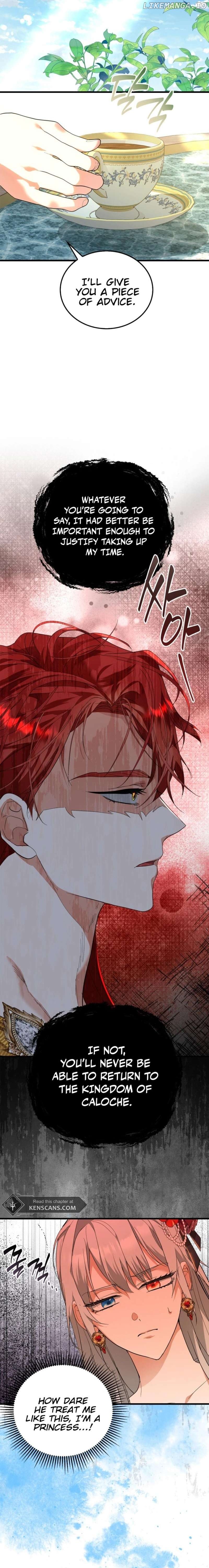 The Hero is Trying to Change the Heroine Chapter 47 - page 11