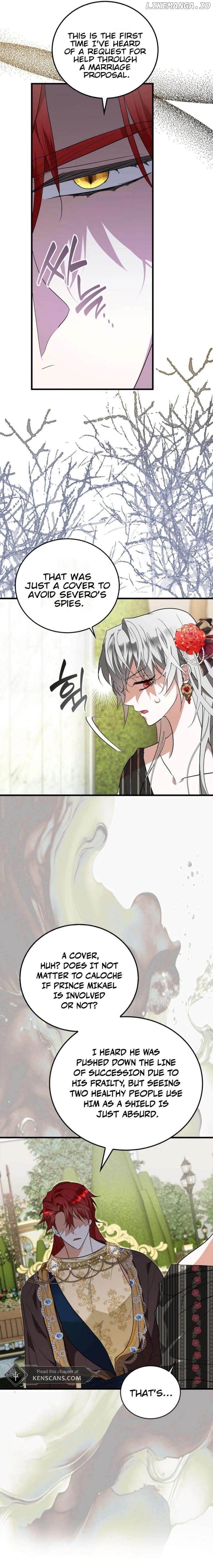 The Hero is Trying to Change the Heroine Chapter 47 - page 13