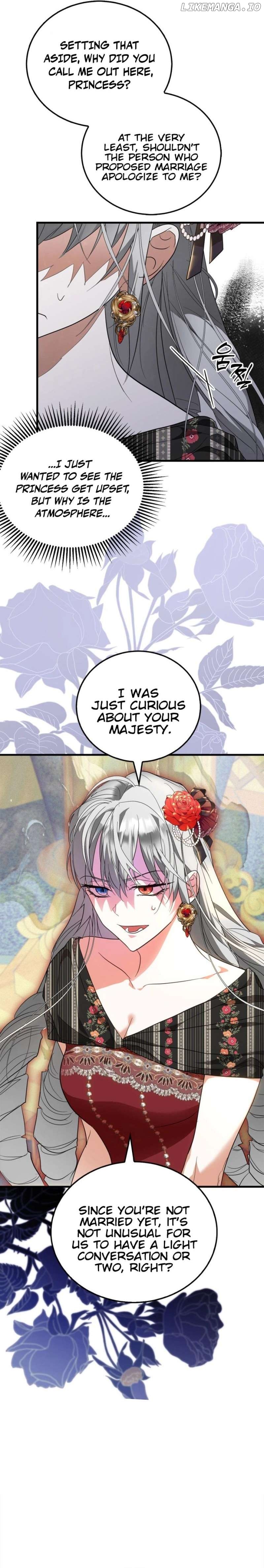 The Hero is Trying to Change the Heroine Chapter 47 - page 14