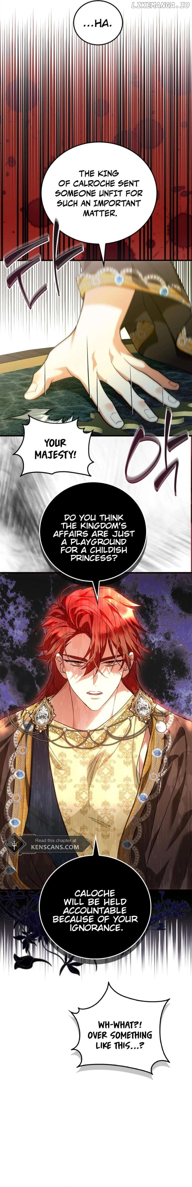 The Hero is Trying to Change the Heroine Chapter 47 - page 15