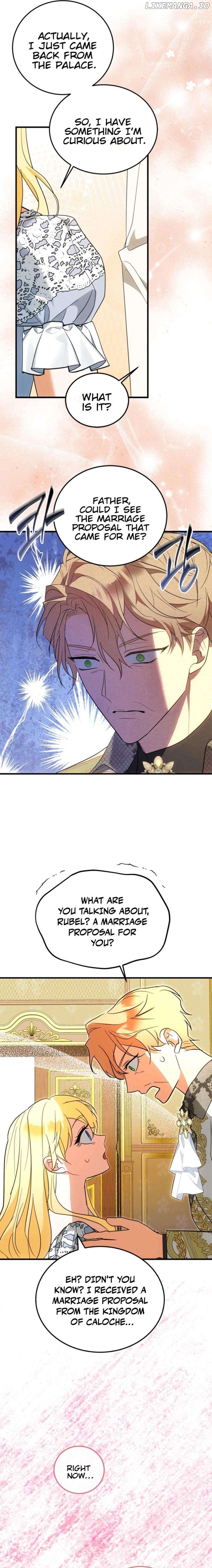 The Hero is Trying to Change the Heroine Chapter 47 - page 23