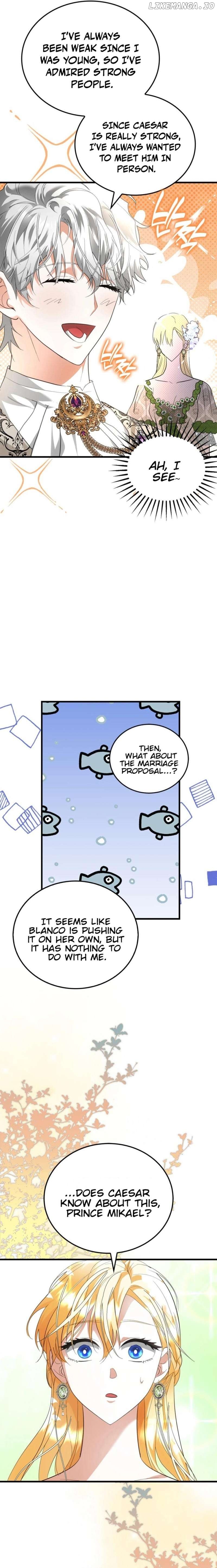 The Hero is Trying to Change the Heroine Chapter 47 - page 3