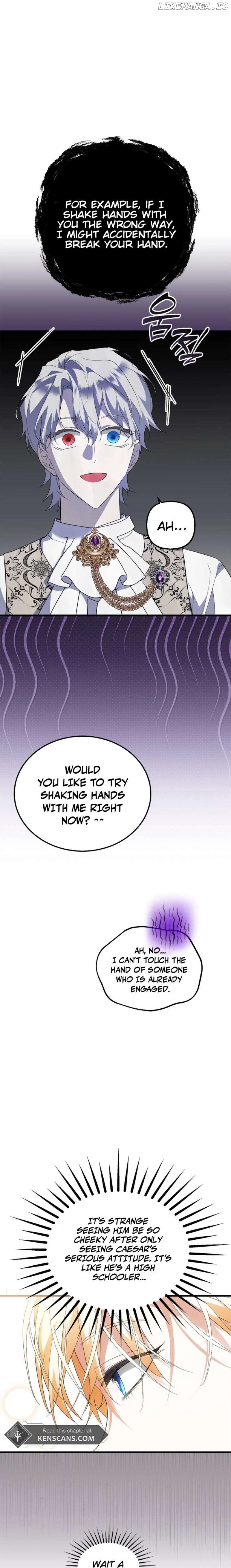 The Hero is Trying to Change the Heroine Chapter 47 - page 6