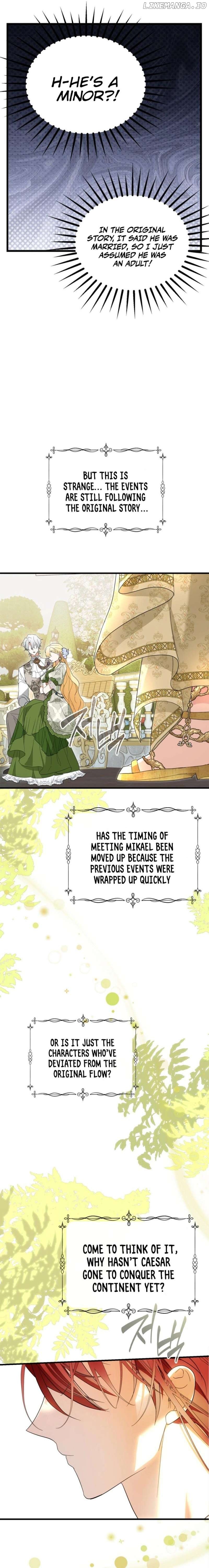 The Hero is Trying to Change the Heroine Chapter 47 - page 8