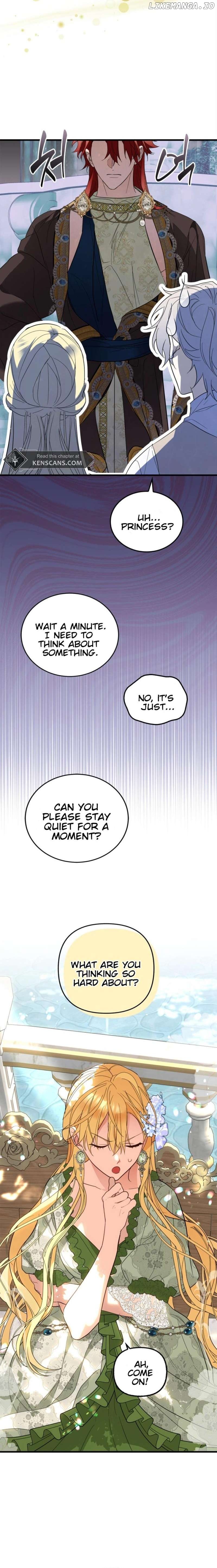 The Hero is Trying to Change the Heroine Chapter 47 - page 9