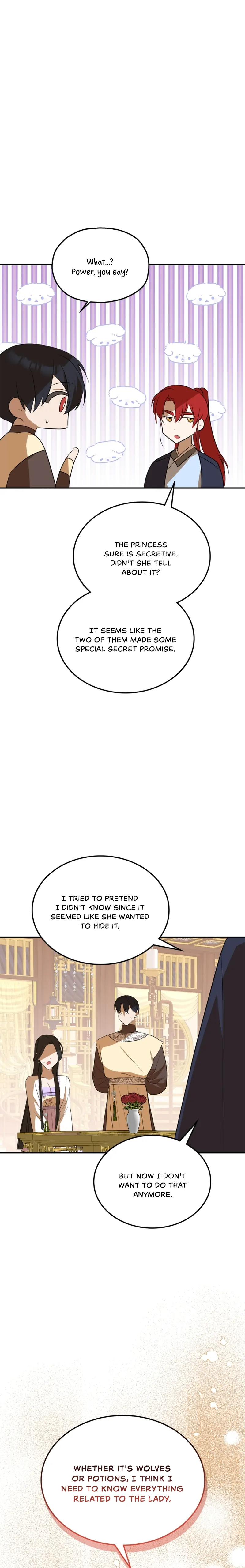 The Hero is Trying to Change the Heroine Chapter 23 - page 1