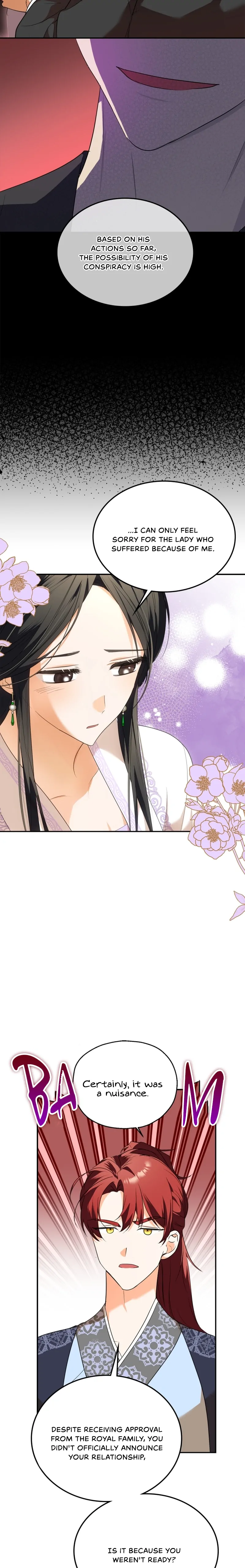 The Hero is Trying to Change the Heroine Chapter 23 - page 10