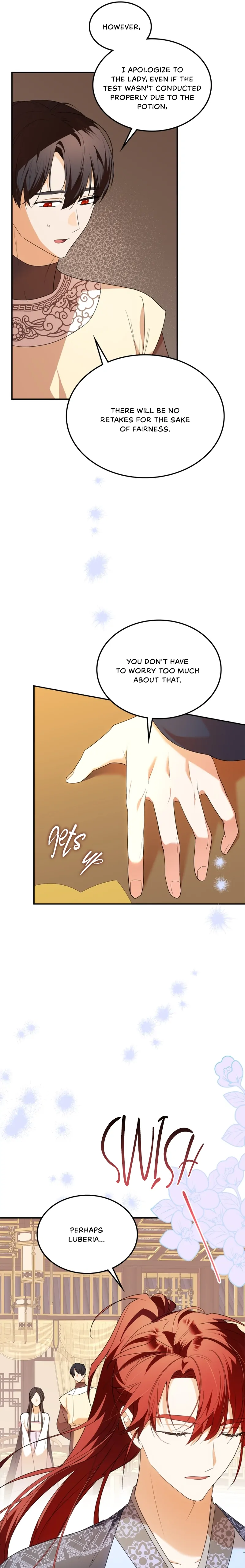 The Hero is Trying to Change the Heroine Chapter 23 - page 13